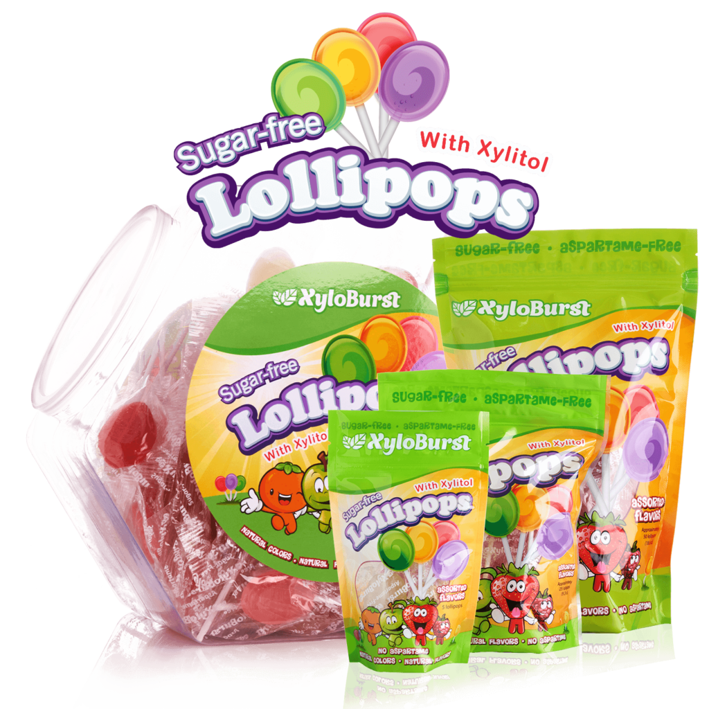 Sugar-free Xylitol Lollipops